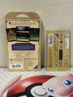 NEW-Disney Lorcana Into the Inklands Starter Deck + 1 Extra Pack- Factory Sealed - Image 2