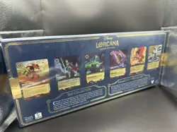 Disney Lorcana TCG D23 Collection Box Set - 2024 Expo Exclusive Promo Sealed - Image 2