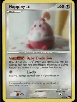 NM - Happiny #014/017 | Common | POP Series 8 - Image 1