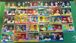 ⚾ '25 Topps Chrome Platinum Anniversary Los Angeles Dodgers Team Lot ⚾ - Image 1