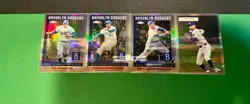 ⚾ '25 Topps Chrome Platinum Anniversary Los Angeles Dodgers Team Lot ⚾ - Image 2