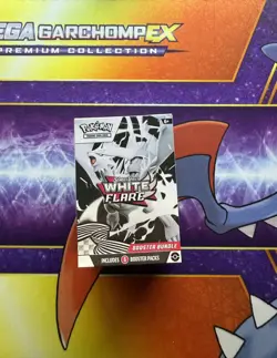 Pokemon TCG: White Flare Booster Bundle Factory Sealed - Image 1