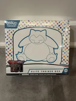 Pokemon TCG Scarlet & Violet 151 Elite Trainer Box ETB New Factory Sealed - Image 1