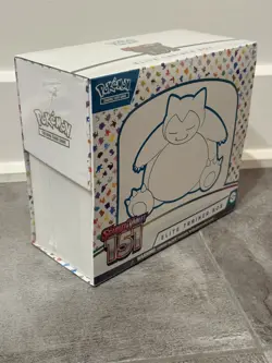 Pokemon TCG Scarlet & Violet 151 Elite Trainer Box ETB New Factory Sealed - Image 4