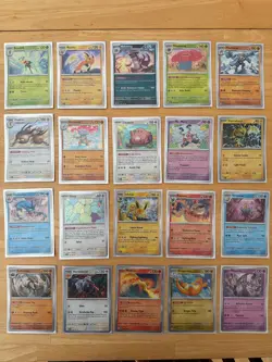 Pokemon - Scarlet and Violet 151 - 20 Holo Rare Card Lot - Near Mint - Image 1
