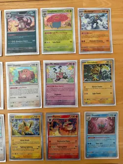 Pokemon - Scarlet and Violet 151 - 20 Holo Rare Card Lot - Near Mint - Image 2