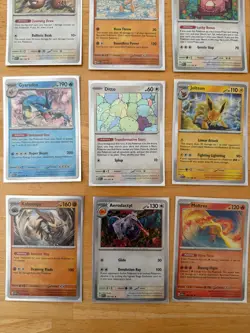 Pokemon - Scarlet and Violet 151 - 20 Holo Rare Card Lot - Near Mint - Image 3