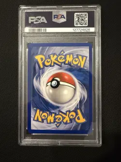 2006 POKEMON EX CRYSTAL GUARDIANS #90 BLAZIKEN EX-HOLO PSA 7 - Image 2