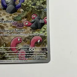 Wugtrio - Full Art Illustration Rare - Paldean Fates - NM 224/091 - Pokemon TCG - Image 4