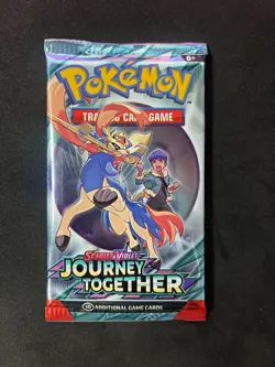 Pokemon Journey Together Single Booster Pack Hops Artwork - Image 1