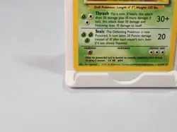 Pokemon Card | Nidoking 11/102 Holo Rare Vintage WOTC Base Set 1999 Unlimited MP - Image 4
