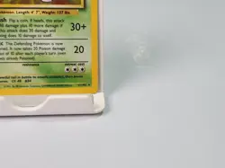 Pokemon Card | Nidoking 11/102 Holo Rare Vintage WOTC Base Set 1999 Unlimited MP - Image 5