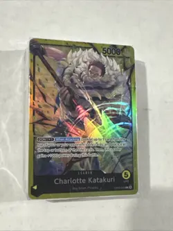 One Piece Card Game TCG Charlotte Katakuri ST-20 Deck Only Sealed No PRB01 Pack - Image 1