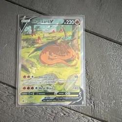 Charizard V SWSH260 Sword & Shield Promo Holo Pokemon TCG Card English - Image 1