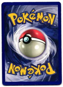 Pokemon TCG Machoke Base Set 34/102 Regular Shadowless Uncommon LP - Image 2