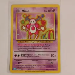 The Pokemon Company Mr. Mime 013/034 TCG Classic Collection Holo Eng 50HP Basic - Image 1