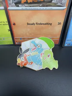 pokemon ascended heroes Pin Collection Promo - Image 2