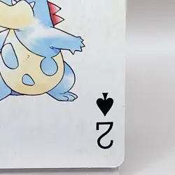Croconaw Pokemon Play Poker Cards Gold Ho-Oh Nintendo Japanese Vintage Japan - Image 5