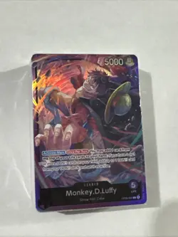 One Piece Card Game TCG Monkey.D.Luffy ST-18 Deck Only Sealed No PRB01 Pack - Image 1