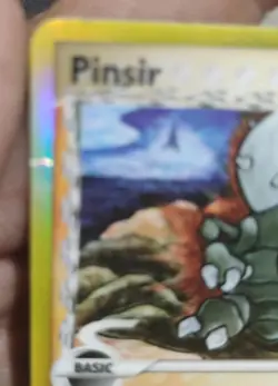 Pokemon TCG Pinsir Delta Species Dragon Frontiers Reverse Holo 9/101 60 DMG - Image 3