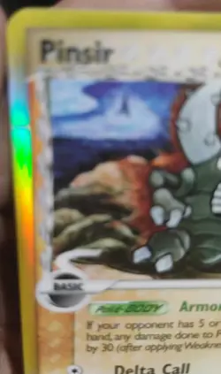 Pokemon TCG Pinsir Delta Species Dragon Frontiers Reverse Holo 9/101 60 DMG - Image 4