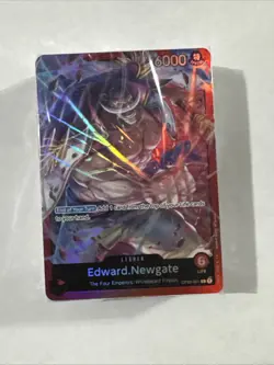 One Piece Card Game TCG Edward.Newgate ST-15 Deck Only Sealed No PRB01 Pack - Image 1