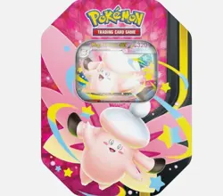 Pokemon TCG: Mega Moonlit Tins Sealed Case | 6 Tins - Image 2