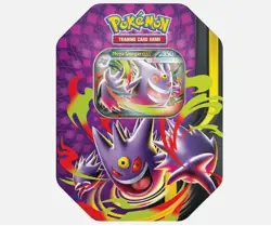 Pokemon TCG: Mega Moonlit Tins Sealed Case | 6 Tins - Image 3