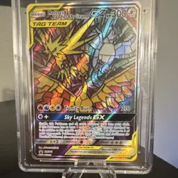 Pokemon 2019 Black Star Promos Moltres & Zapdos & Articuno GX SM210 Holo CGC 9.5 - Image 3