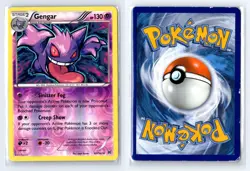 Pokemon Gengar (Reverse Holo) #60 Breakthrough - Image 3