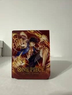 ONE PIECE CARD GAME: Deck Box The Three Brothers Only No Cards - Image 1