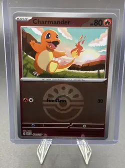 Charmander 20/217 Reverse Holo Ascended Heroes Pokemon TCG - Image 1