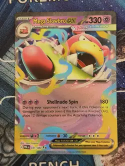 Pokemon TCG Mega Slowbro EX PBL 065 Pitch Black English Mint - Image 1