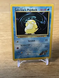 Pokemon TCG - Sabrina's Psyduck 99/132 Gym Challenge - 2000 - Image 1
