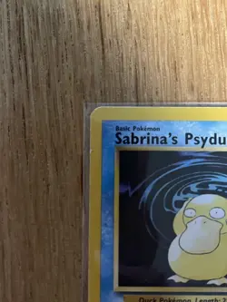 Pokemon TCG - Sabrina's Psyduck 99/132 Gym Challenge - 2000 - Image 3