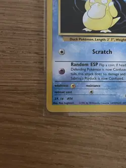 Pokemon TCG - Sabrina's Psyduck 99/132 Gym Challenge - 2000 - Image 5