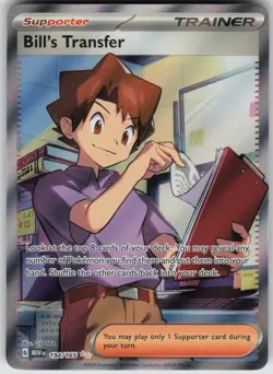 Bill's Transfer 194/165 Ultra Rare Holo 151 - Near Mint - Image 1