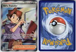 Bill's Transfer 194/165 Ultra Rare Holo 151 - Near Mint - Image 3