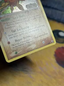 Solrock 25/92 Rare Stamped Reverse Foil Holo EX Legend Maker Pokemon Card MP - Image 5