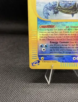 Pokemon TCG -Blastoise Reverse Holo - Rare 37/165 Expedition 2002 - Image 5