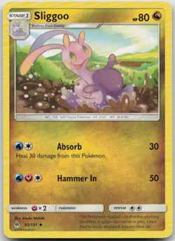 Sliggoo 93/131 Forbidden Light Uncommon Pokemon MP - Image 1