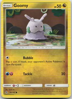 Goomy 94/145 Guardians Rising Common Pokemon DMG - Image 1