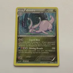 Pokemon TCG Goodra 60/98 XY Ancient Origins Holo Rare English 2015 150 HP - Image 1