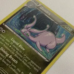 Pokemon TCG Goodra 60/98 XY Ancient Origins Holo Rare English 2015 150 HP - Image 5