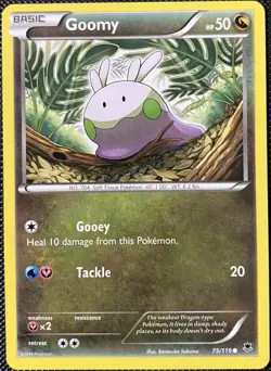Goomy 75/119 XY - Phantom Forces Regular - Pokemon Card - Image 1