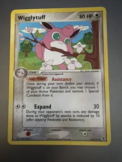 2004 - Pokemon - EX FireRed & LeafGreen - Wigglytuff - 52/112- Vintage - Image 1