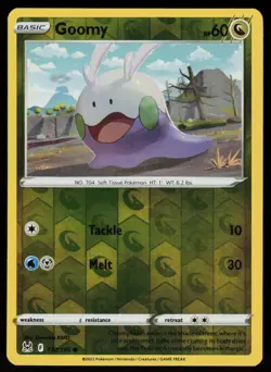 Goomy 132/196 Common Lost Origin Pokemon Reverse Holo Lightly Played - Image 1