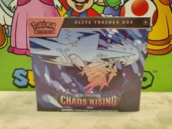 Elite Trainer Box Chaos Rising Pokemon TCG - Image 1