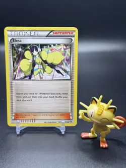 Elesa RC20/RC25 Pokemon Legendary Treasures: Radiant Collection Holo - LP - Image 1