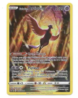 Galarian Articuno SWSH282 SWSH: Sword & Shield Promo Cards Holo Pokemon TCG NM - Image 1